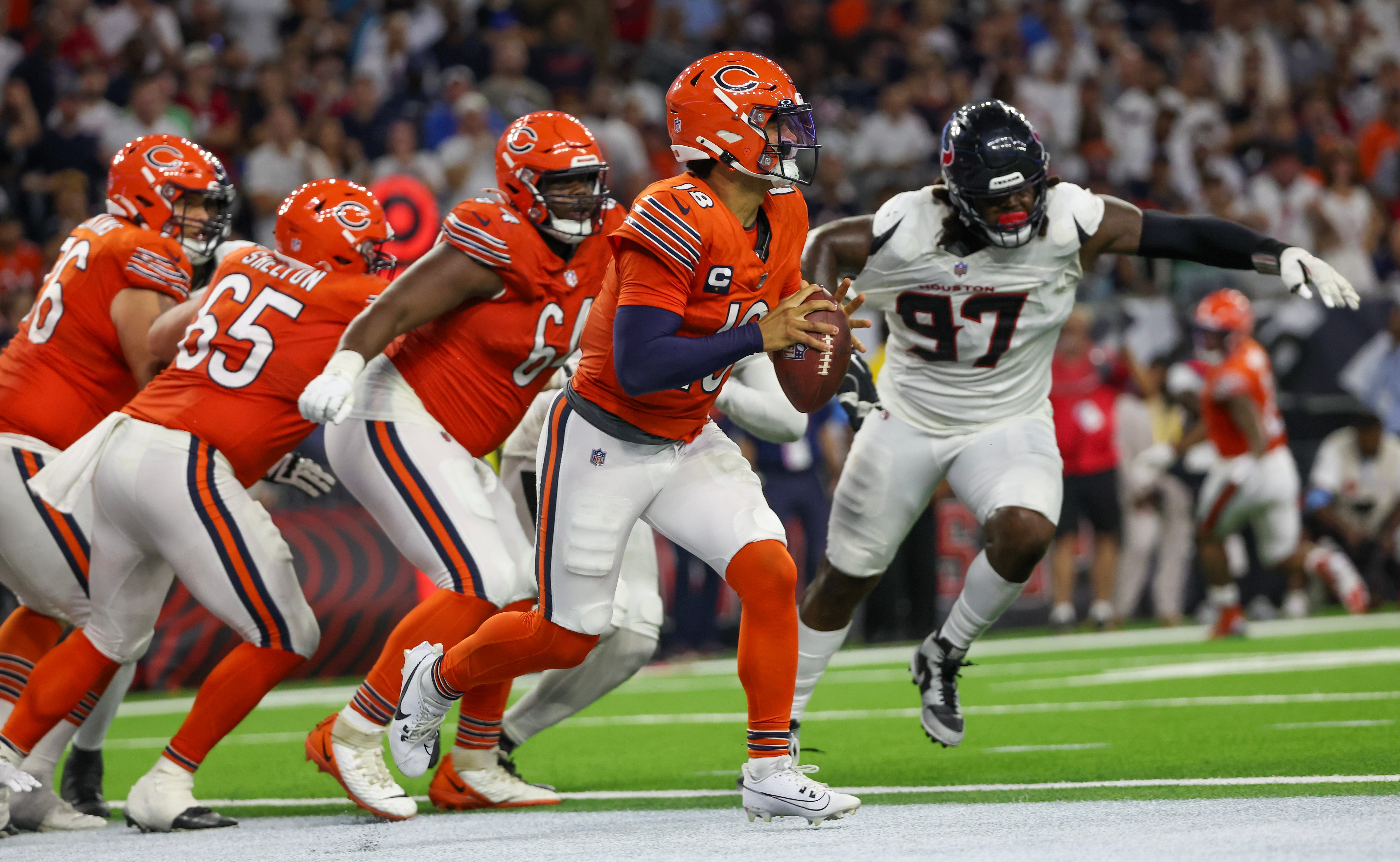 Biggest loser in Bears' Week 2 prime-time loss vs. Texans