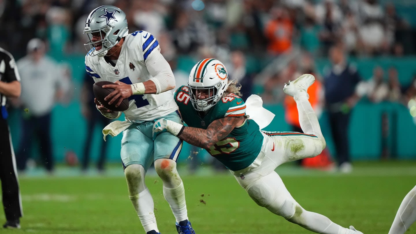 Miami Dolphins LB Duke Riley Training Camp Preview