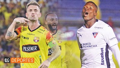 La Copa Ecuador definió rivales de Barcelona Sporting Club y Liga de Quito