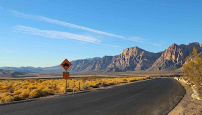 This 13-mile Drive Filled With Mountainous Views Outside Las Vegas Will Now Require Reservations — What to Know