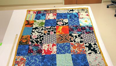 Do you recognize this quilt? It's key to solving a Bay Area murde