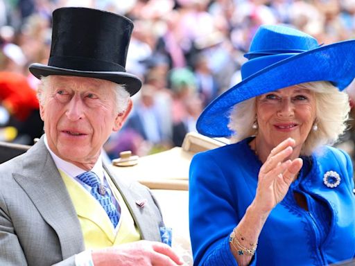 King Charles III takes the reins at Royal Ascot