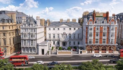 Former Royal Residence in London to Open as Luxury Hotel and Club