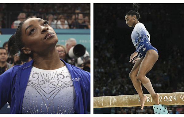 'Angry' Simone Biles Calls Out Crowd's 'Weird' Shushing After Falling From Balance Beam: Report