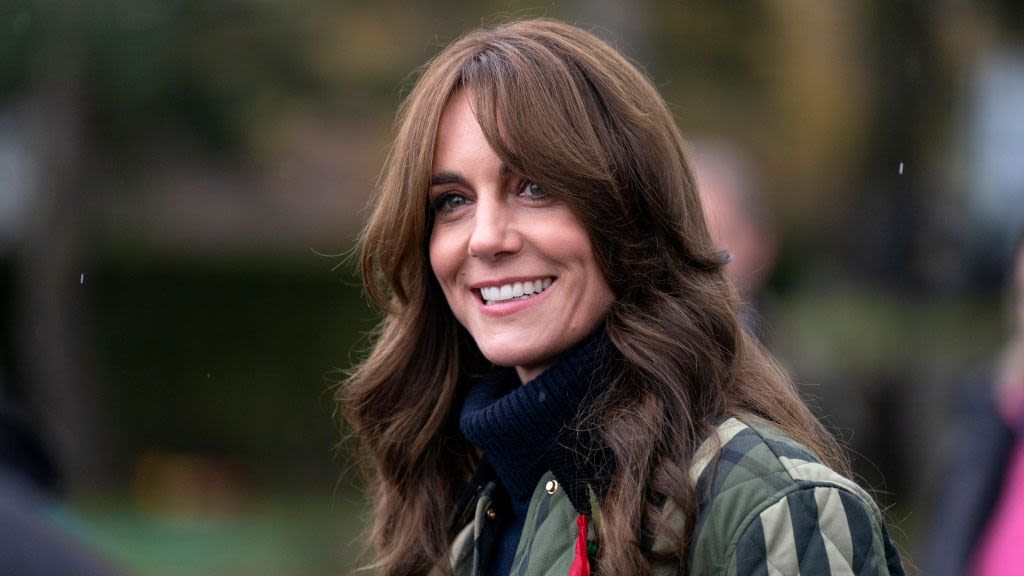 Kate Middleton Is "Excited" About a New Development in Her Early Years Work