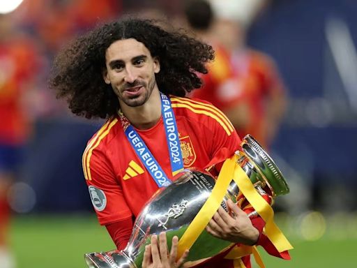 La jugada apuesta que pagó Marc Cucurella después de ganar la Eurocopa 2024