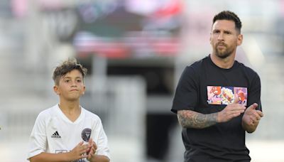 Lionel Messi’s son reveals he wants to play with Barcelona wonderkid in the future