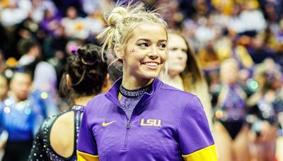 LSU star Olivia Dunne undecided about gymnastics future: 'Stay tuned'