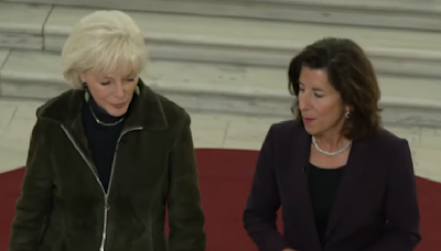 GoLocalProv | News | VIDEO: Raimondo’s “60 Minutes” Feature to Air Sunday