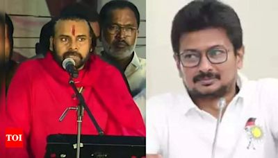 ...Andhra Pradesh: Pawan Kalyan condemns Tamil Nadu deputy CM Udayanidhi Stalin's past remarks...Dharma | Vijayawada News - Times of India