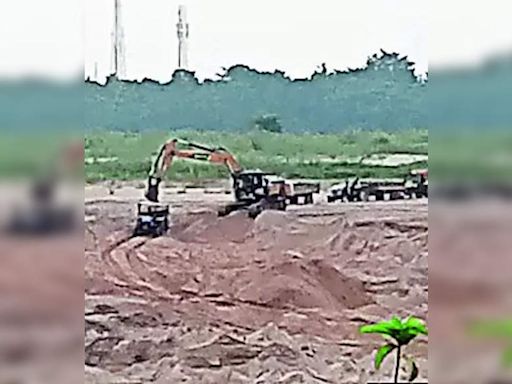 Unholy Nexus in Illegal Sand Mining Under NGT Scanner | Cuttack News - Times of India