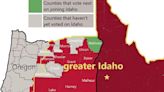 Preliminary results: Crook County voters support Greater Idaho border question