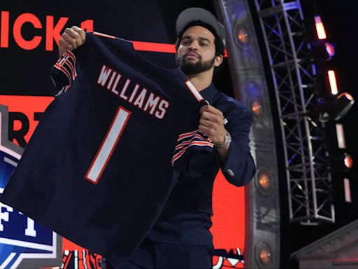 Details Emerge on Caleb Williams' Rookie Contract With Chicago