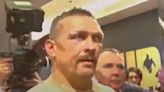 Oleksandr Usyk rushed to hospital after beating Tyson Fury in Saudi Arabia