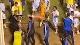 Un policía le disparó en la pierna a un futbolista en la segunda división de Brasil