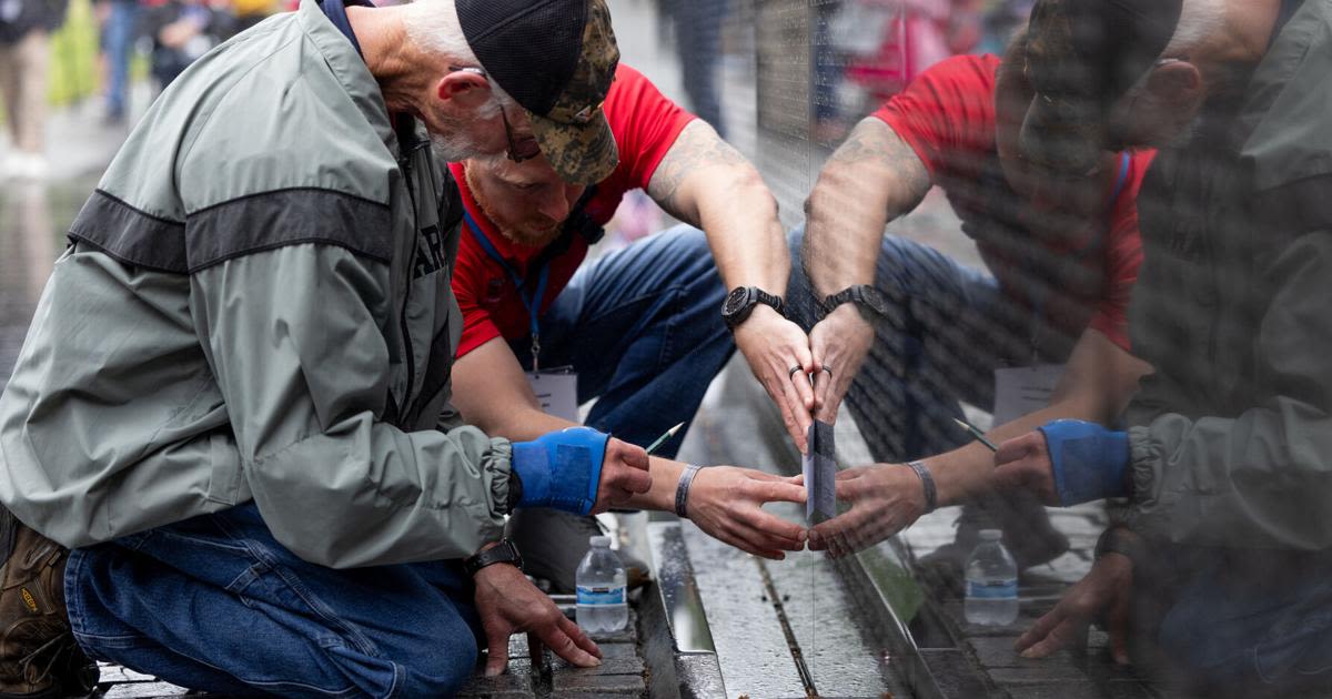 Veterans from tri-state area embark on memorable trip to National Mall on Freedom Honor Flight