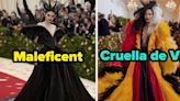 I Asked AI To Show Me Disney Villians-Inspired Met Gala Looks, And The Results Are Wickedly Fabulous