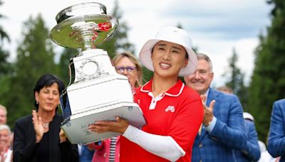 Yang, 34, wins Women's PGA for first major title