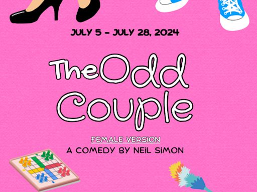 The Odd Couple, the Female Version, by Neil Simon in San Diego at Lamplighters Theatre 2024