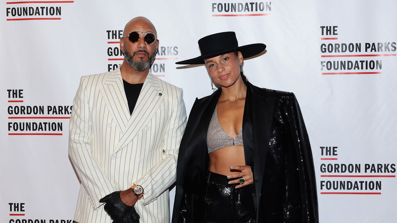 Alicia Keys, Swizz Beatz, Colin Kaepernick, Usher, and More Gather to Celebrate Art and Activism at the Annual Gordon Parks...