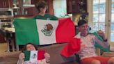 Esta familia vivirá por primera vez la pasión de ver jugar a la selección mexicana