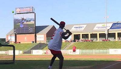 Chiefs players Justin Reid and Trey Smith lead charity softball game in Kansas City, Kansas