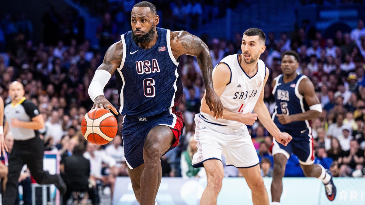 2024 Paris Olympics men's basketball power rankings: Team USA still No. 1 as Canada, Germany looking for upset