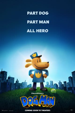 “Dog Man” Trailer: Pete Davidson Voices a Villainous Cat Fighting a Hero Police Dog Who's Half Human