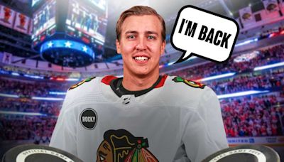 Blackhawks reunite with Teuvo Teravainen in NHL Free Agency