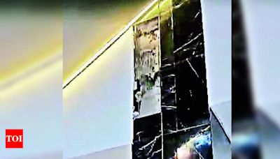 Birthday Celebration Turns Tragic as Tile Falls on Woman and Teen at Elante Mall | Chandigarh News - Times of India