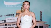 Scarlett Johansson Channeled Marilyn Monroe in a Halter Rosette Gown and a Finger-Curled Bob