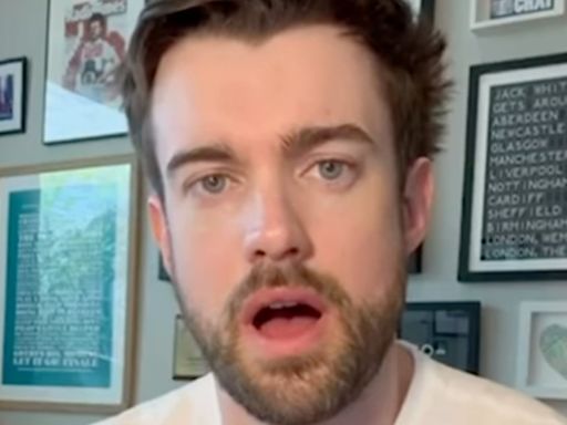 Jack Whitehall reacts after Netflix viewer spots unfortunate blunder in new show Fatherhood With My Father