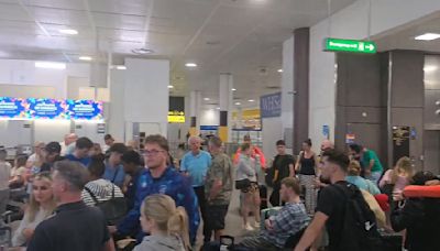 Dozens more flights cancelled after IT outage chaos enters day three