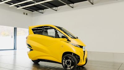 Lean Mobility進軍全球汽車市場 Lean3小型電動車2025首發上市