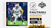 Steelers select OL Troy Fautanu with No. 20 overall pick in 2024 NFL draft