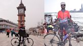 Techie sets Guinness Record cycling from Kashmir to Kanyakumari in 13 days