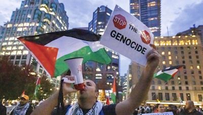 Leaders condemn ’hateful rhetoric’ at Vancouver pro-Palestinian protest on Oct. 7