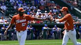 No. 25 Texas preps for the Big 12 baseball tournament by completing a sweep of Kansas