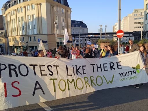 Jóvenes de Friday's For Future reclaman en varias ciudades españolas más acción climática