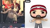 Jason Kelce's Shirtless Moment Now a Collectible Funko Pop Figurine