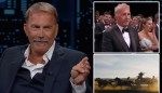 Kevin Costner insists he ‘didn’t f—king cry’ during Cannes standing ovation