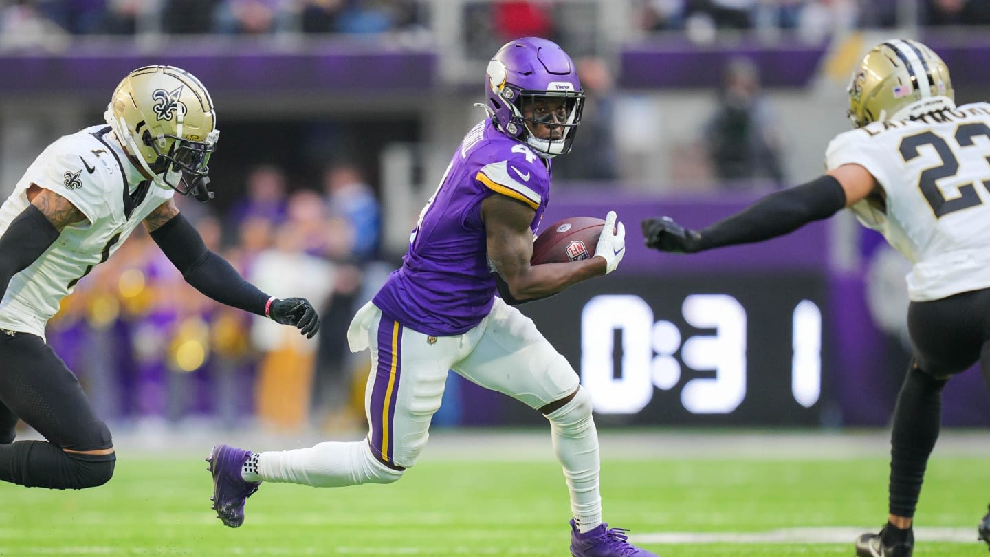 The case for the Vikings not signing a veteran free agent receiver