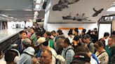 Estas líneas del Metro CDMX están colapsadas; hay retrasos de más de 20 minutos