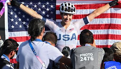 Cycling-Faulkner claims upset win in women's road race