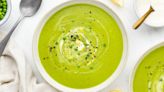 Simply Springy Pea And Mint Soup Recipe