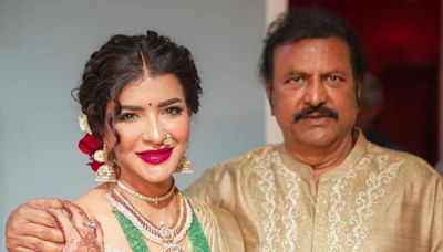 Lakshmi Manchu denies calling dad Mohan Babu a ‘roadblock’ in her career: ‘He was a strict father’