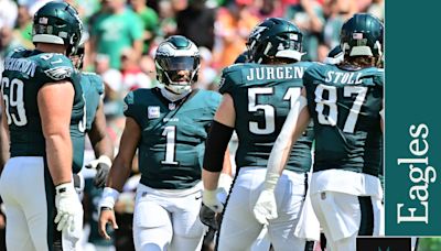 What I’m seeing from the Eagles: Troubling flaws with discipline, detail, development