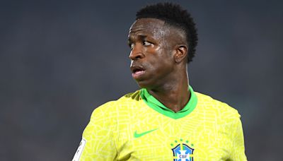 Vinicius Junior insists playing for Brazil is 'completely different' to playing for Real Madrid as he apologises to fans after damaging World Cup qualifying loss to Paraguay | Goal.com Malaysia