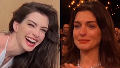 Anne Hathaway Joins TikTok, Shares Fashion and Film Moments from the Last 4 Years