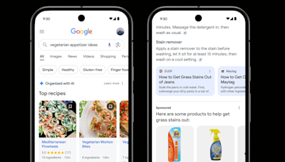 Google’s new AI-powered search will deliver personalized ads